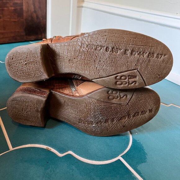 A.S. 98 Tall Perforated detailed Boots - Picture 13 of 14